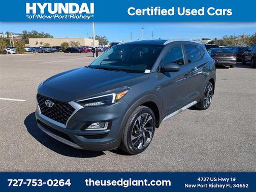 2020 Hyundai TUCSON Sport