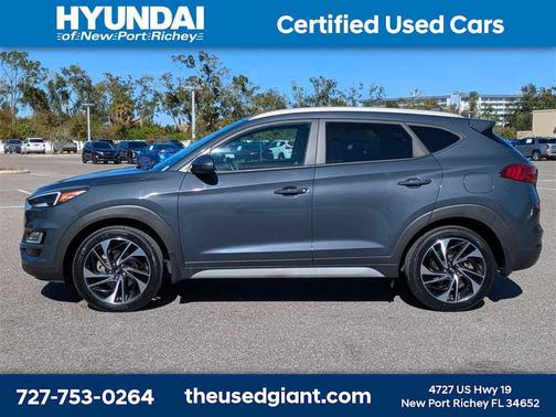 2020 Hyundai TUCSON Sport