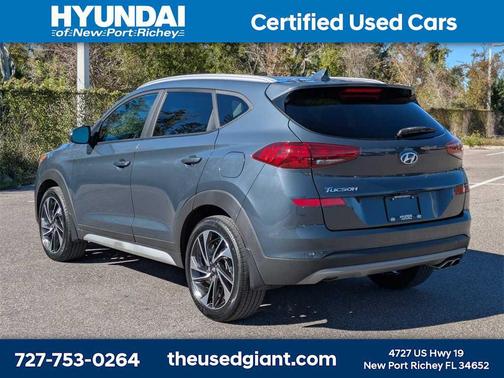 2020 Hyundai TUCSON Sport