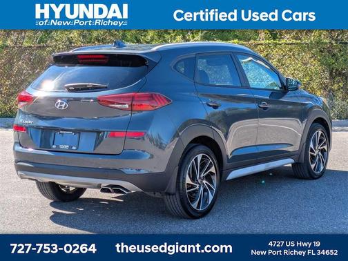 2020 Hyundai TUCSON Sport