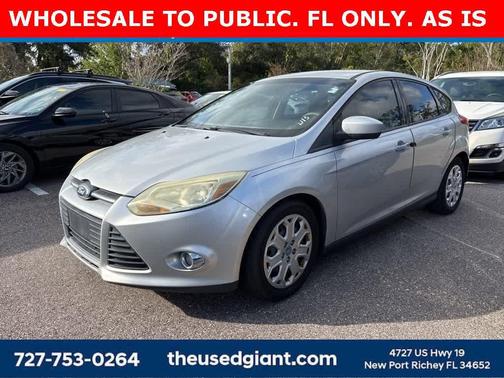 2012 Ford Focus SE