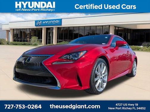 2015 Lexus RC 350 Base