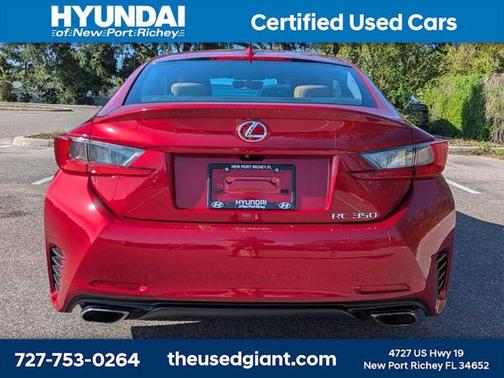 2015 Lexus RC 350 Base