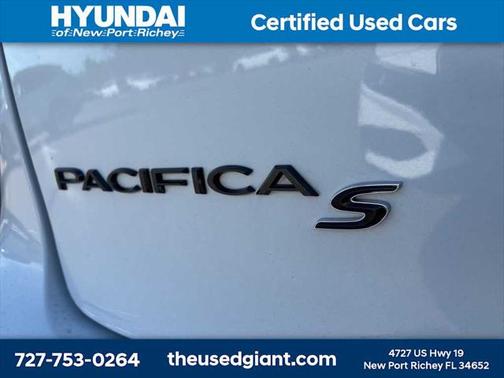 2019 Chrysler Pacifica Touring Plus