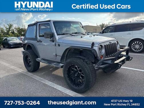 2013 Jeep Wrangler Sport