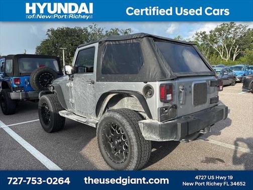 2013 Jeep Wrangler Sport