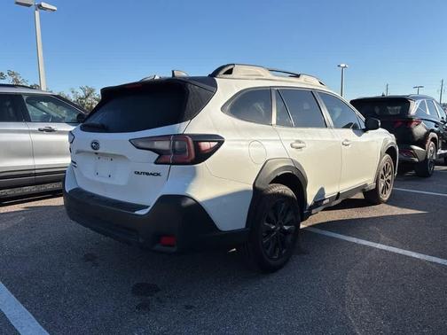 2025 Subaru Outback Onyx Edition
