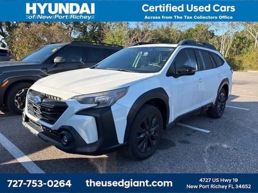 2025 Subaru Outback Onyx Edition