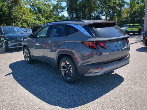 Ecotronic Gray 2026 Hyundai TUCSON SEL