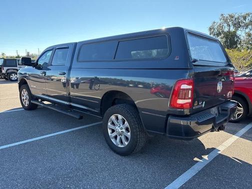 2019 RAM 3500 Big Horn Crew Cab 4x4 8' Box
