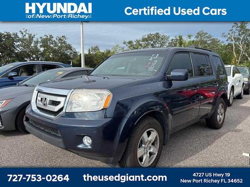 2011 Honda Pilot EX-L