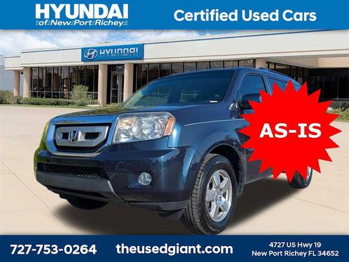 2011 Honda Pilot EX-L