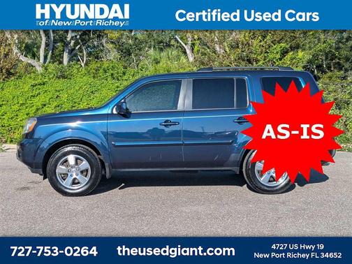 2011 Honda Pilot EX-L