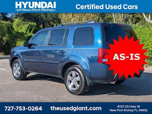 2011 Honda Pilot EX-L