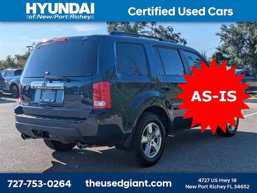 2011 Honda Pilot EX-L