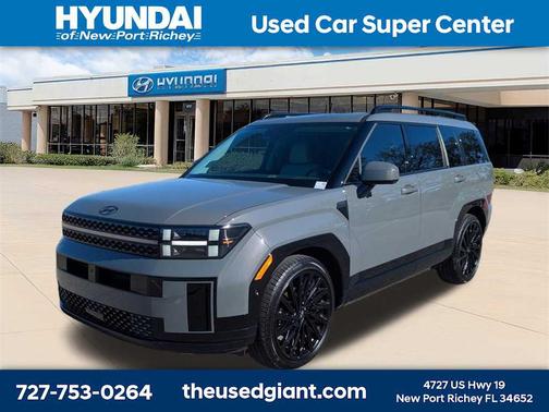 2025 Hyundai SANTA FE Calligraphy