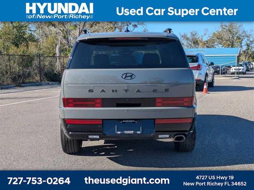 2025 Hyundai SANTA FE Calligraphy