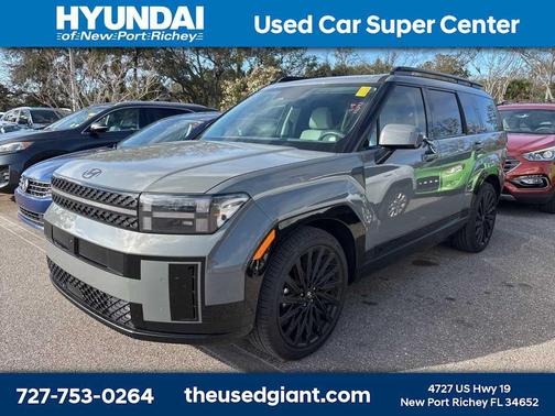 2025 Hyundai SANTA FE Calligraphy