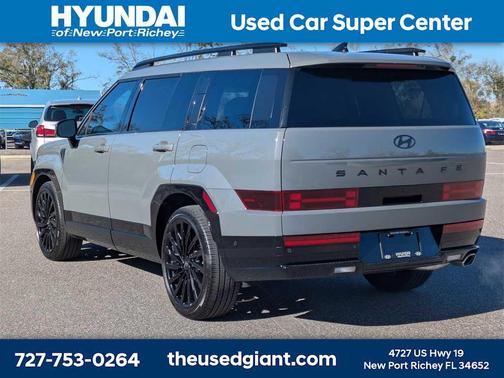 2025 Hyundai SANTA FE Calligraphy