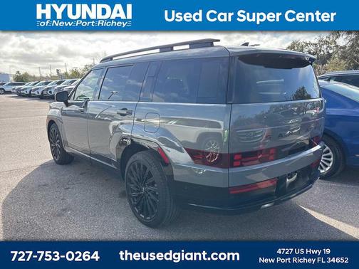 2025 Hyundai SANTA FE Calligraphy