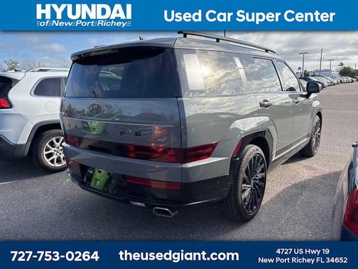 2025 Hyundai SANTA FE Calligraphy