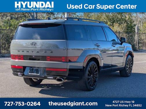 2025 Hyundai SANTA FE Calligraphy