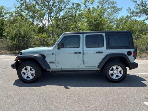 2023 Jeep Wrangler Sport S