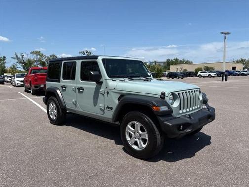 2023 Jeep Wrangler Sport S