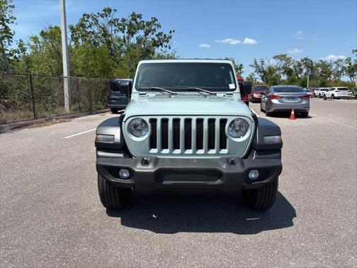 2023 Jeep Wrangler Sport S