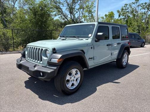 2023 Jeep Wrangler Sport S