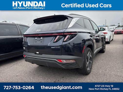 2024 Hyundai TUCSON Hybrid SEL Convenience