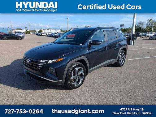 2024 Hyundai TUCSON Hybrid SEL Convenience