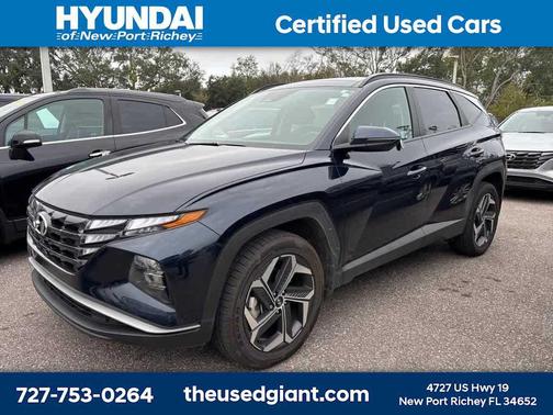 2024 Hyundai TUCSON Hybrid SEL Convenience