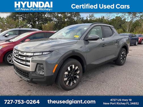 2025 Hyundai SANTA CRUZ SEL Activity