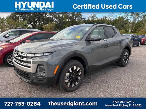 2025 Hyundai SANTA CRUZ SEL Activity