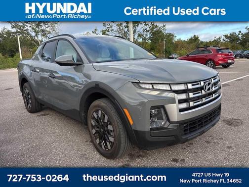 2025 Hyundai SANTA CRUZ SEL Activity