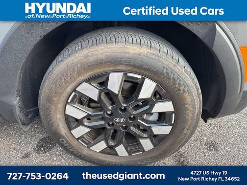 2025 Hyundai SANTA CRUZ SEL Activity