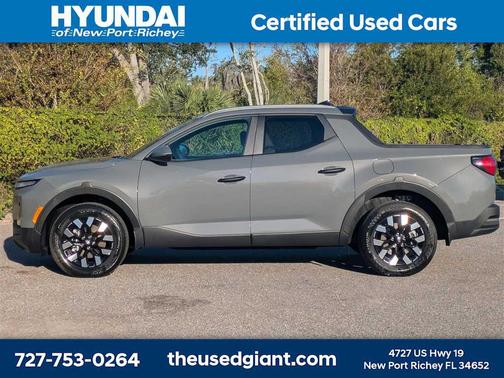 2025 Hyundai SANTA CRUZ SEL Activity