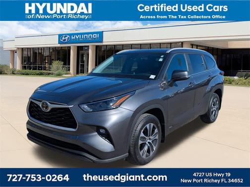 2025 Toyota Highlander Hybrid XLE