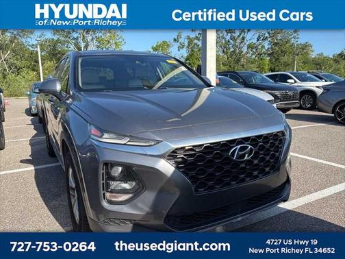 2019 Hyundai SANTA FE SE 2.4