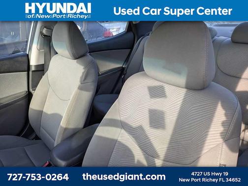 Radiant Silver Metallic 2011 Hyundai ELANTRA GLS