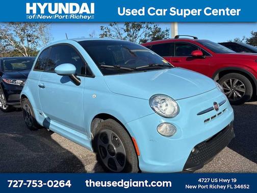 2017 FIAT 500e Battery Electric