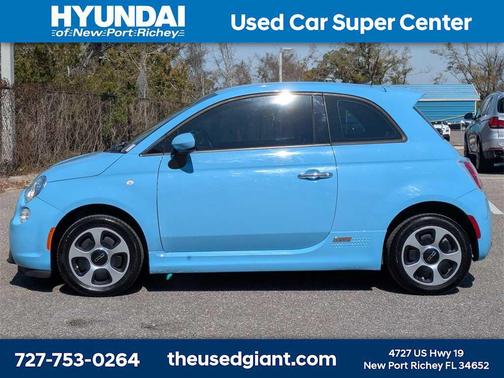 2017 FIAT 500e Battery Electric