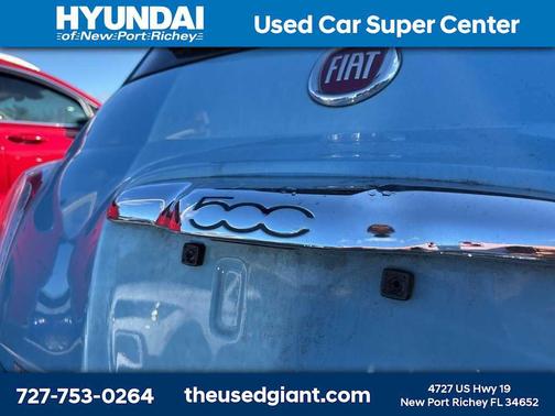 2017 FIAT 500e Battery Electric