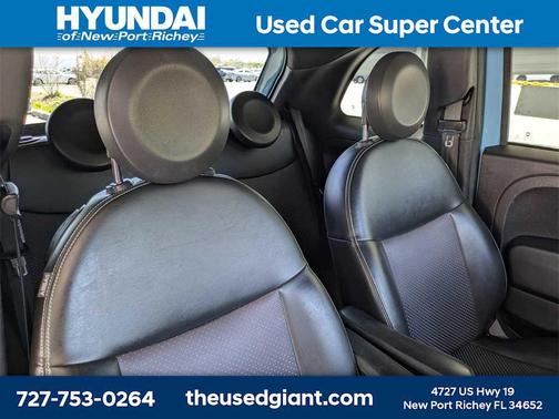 2017 FIAT 500e Battery Electric