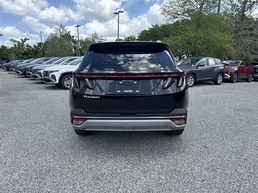 2025 Hyundai TUCSON SEL Convenience