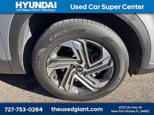 2022 Hyundai SANTA FE SEL 2.4