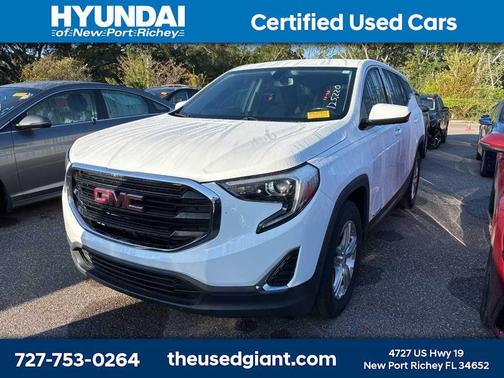 2018 GMC Terrain SLE