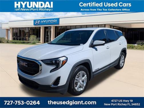 2018 GMC Terrain SLE