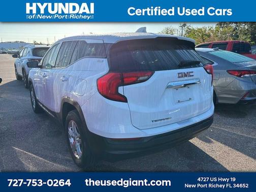 2018 GMC Terrain SLE